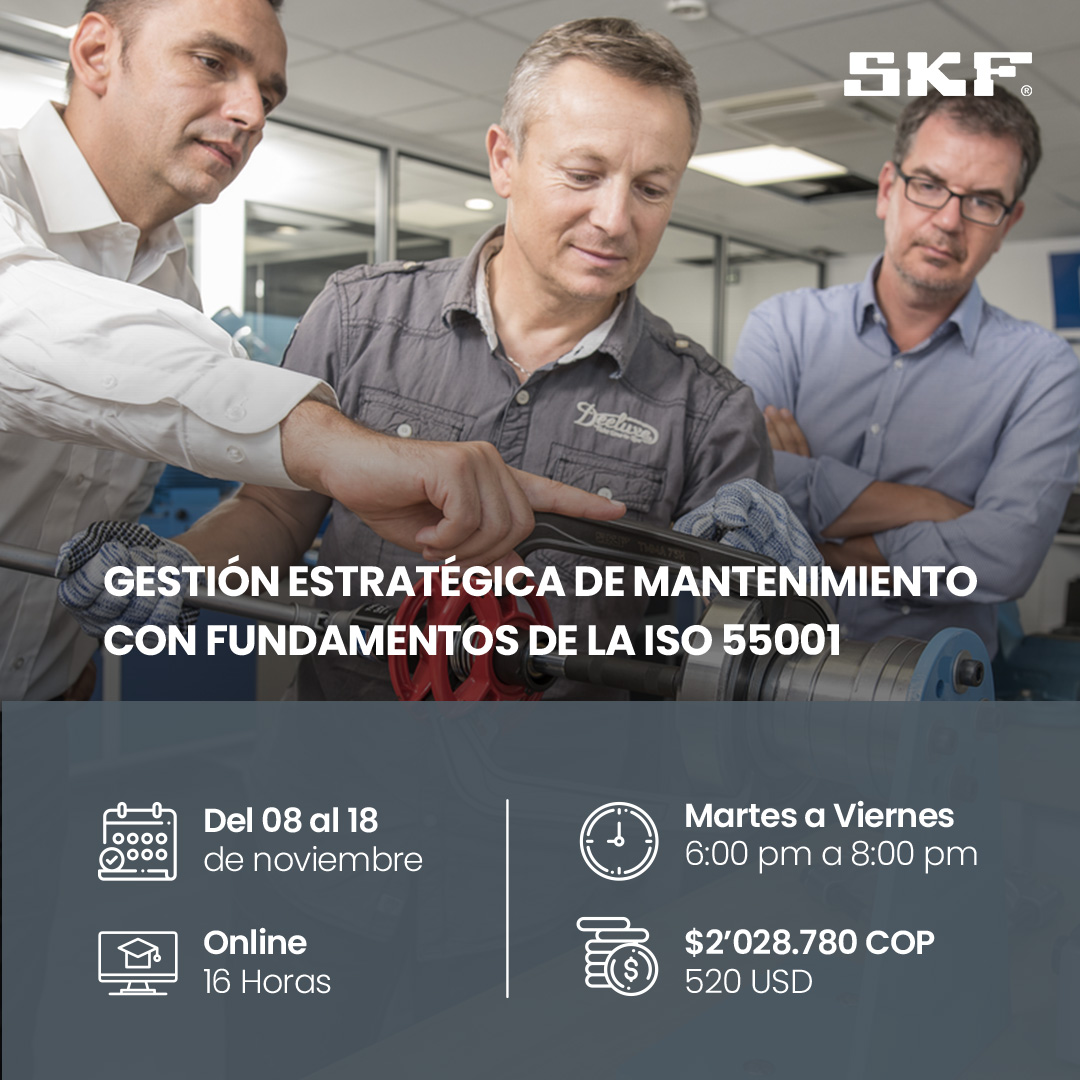 Gestión Estratégica de Mantenimiento con fundamentos en la ISO 55001