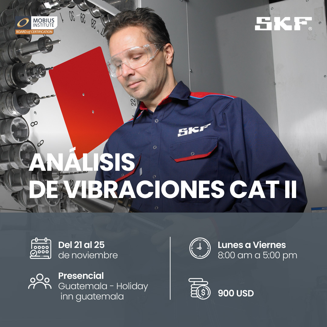 Análisis de Vibraciones CAT II – Guatemala