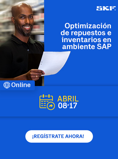 Optimización de repuestos e inventarios en ambiente SAP